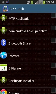 APP Lock Lite android App screenshot 0