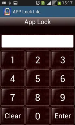 APP Lock Lite android App screenshot 4